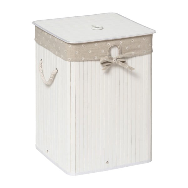 Cesto portabiancheria in legno a listelli 62 l Kankyo - Premier Housewares