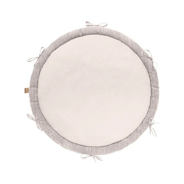 Riduttore per lettino beige 100x100 cm – Meowbaby-image-2