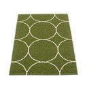 Tappeto da interno/esterno verde scuro 70x100 cm Boo Dark Olive – Pappelina