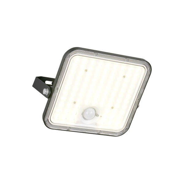 Illuminazione esterna LED con alimentazione a pannelli solari con timer/con sensore di movimento da parete (altezza totale 19 cm) Acora – Trio