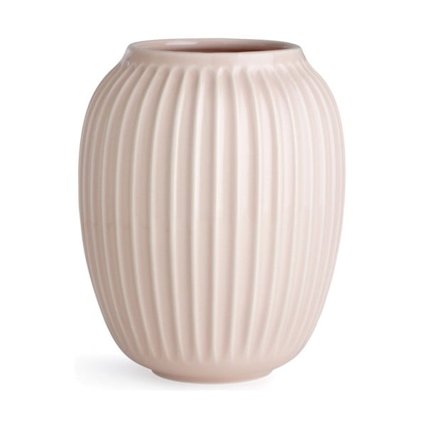 Vaso di ceramica pasquale beige Hammershøi - Kähler Design