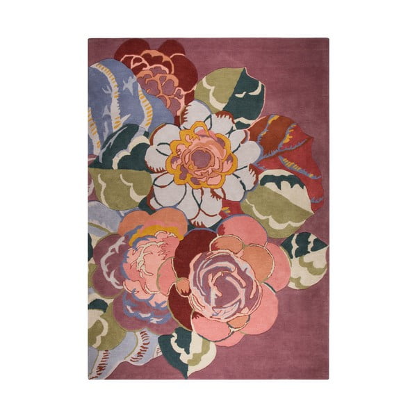 Tappeto rosa tessuto a mano Rosa Lifestyle, 160 x 230 cm - Flair Rugs