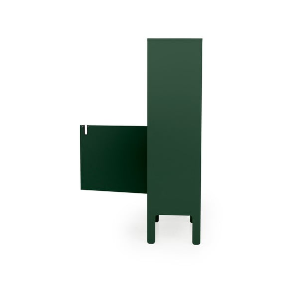 Armadio verde scuro, larghezza 76 cm Uno - Tenzo-image-3