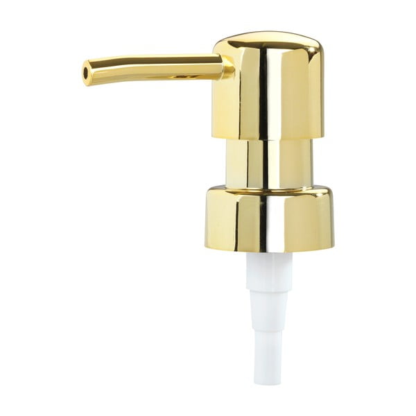 Pompa dispenser di sapone in oro - Wenko
