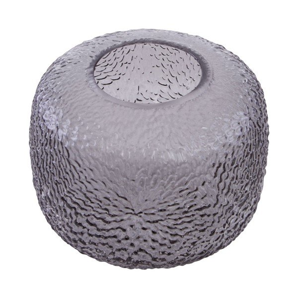 Vaso in vetro grigio Colbie - Premier Housewares-image-1