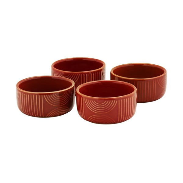 Ciotole da forno in ceramica in set da 4 pezzi ø 8 cm Arc - Maxwell & Williams