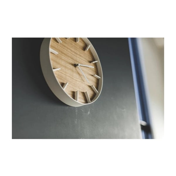 Orologio da parete RIn Claro, ⌀ 27 cm Rin - YAMAZAKI-image-4