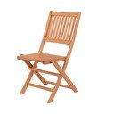 Sedia da giardino in legno - LDK Garden