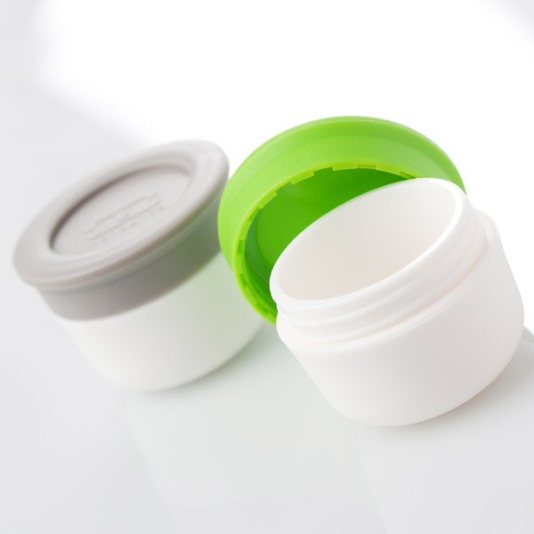 Sada dvou omáčníků Monbento, zelený a šedý-image-1