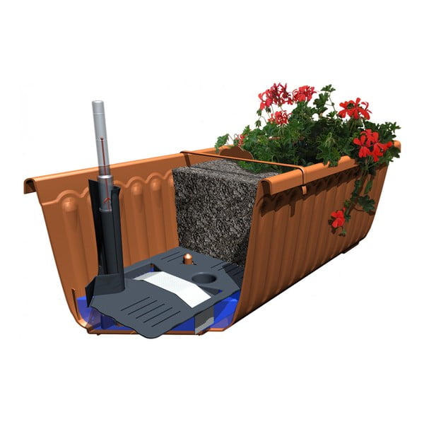 Cassetta di plastica per l'irrigazione 80 cm Siesta - Plastia-image-2