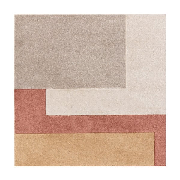 Tappeto color mattone 160x230 cm Sketch - Asiatic Carpets-image-3