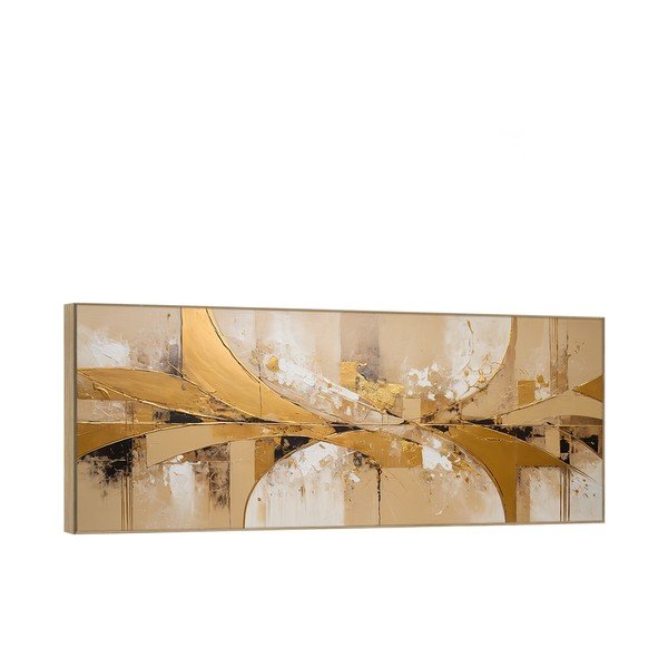 Quadro 150x60 cm Gold Abstraction  -image-2