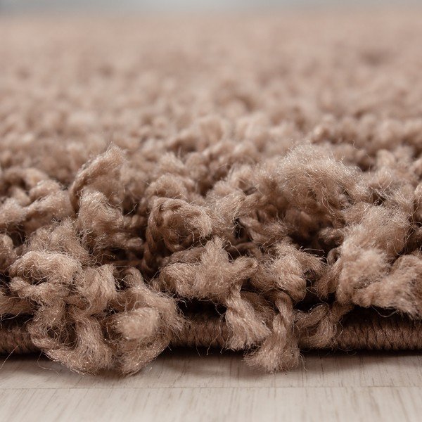 Tappeto rotondo marrone ø 120 cm Life – Ayyildiz Carpets-image-1