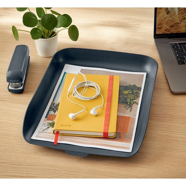 Portadocumenti grigio Cosy - Leitz-image-1