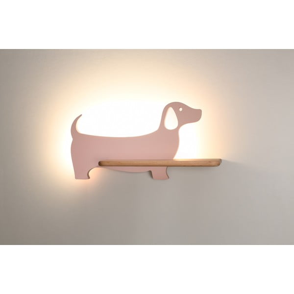Apparecchio rosa per bambini Dog - Candellux Lighting-image-4