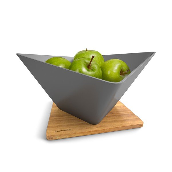 Vaschetta per frutta drenante con cuscinetto drenante Vaschetta per frutta drenante, grigio - Black + Blum