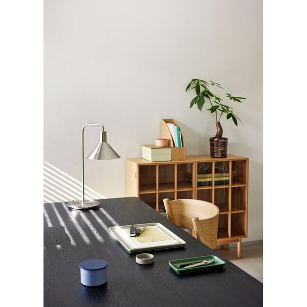 Scatola decorativa in metallo con coperchio District - Hübsch-image-3