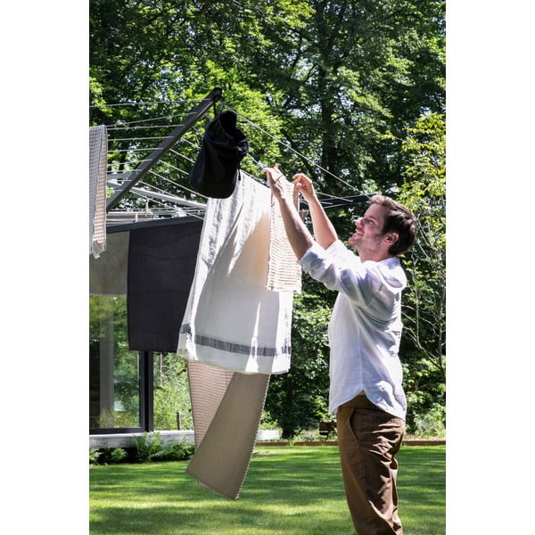 Stendino da giardino color antracite 50 m Topspinner – Brabantia-image-4