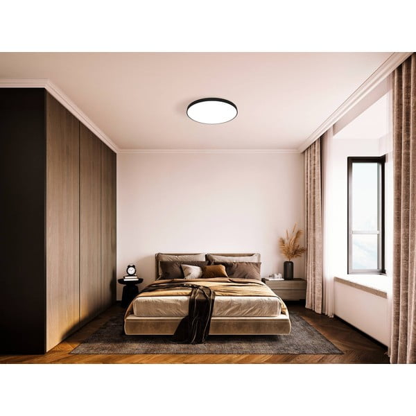 Plafoniera LED nera ZUBIETA-A – EGLO-image-1