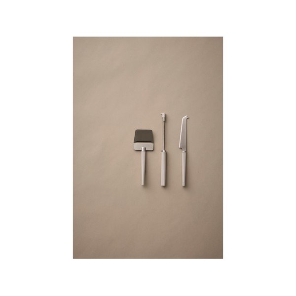 Set di coltelli per formaggio con lama in acciaio inox 3 pz Emma – Rosti-image-4
