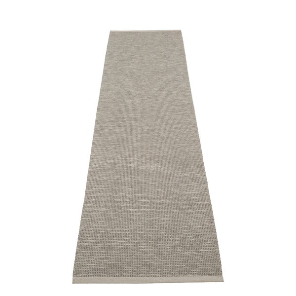 Passatoia da interno/esterno grigia 70x300 cm Sam Warm Grey – Pappelina