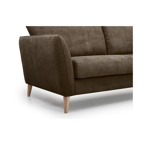 Divano marrone 170 cm Paris - Scandic-image-4