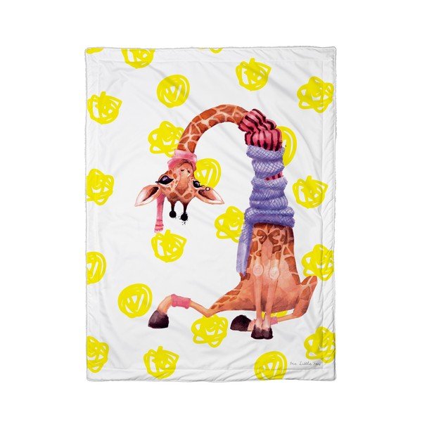 Coperta per bambini Boys Safari Friends, 100 x 70 cm - Butter Kings