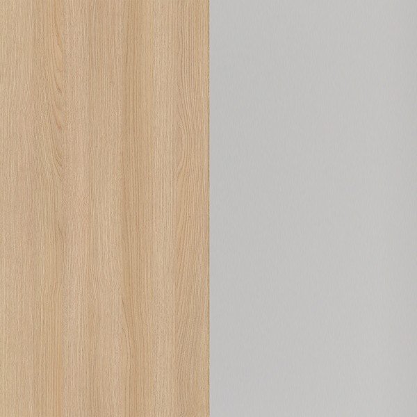 Scrivania regolabile con piano effetto rovere con altezza regolabile elettricamente 80x160 cm Jet – Germania-image-2