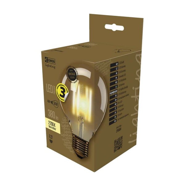 Lampadina LED E27, 34 W, 230 V - EMOS-image-2