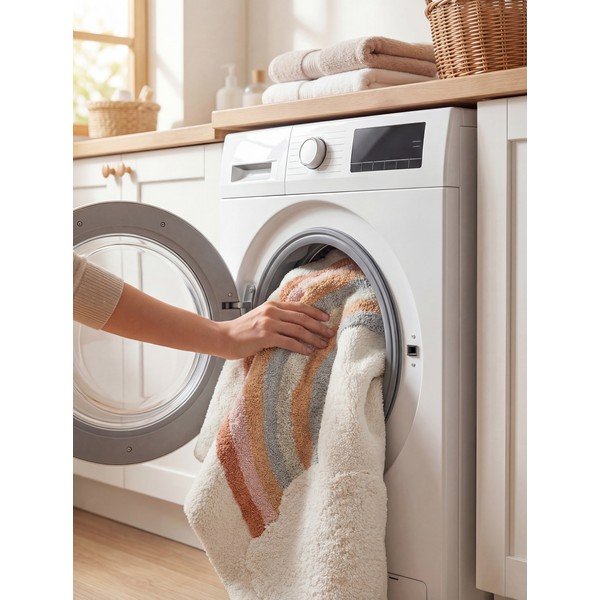 Tappeto per bambini color crema in cotone lavabile/tessuto a mano 140x200 cm Snuggle Petite – Hanse Home-image-3