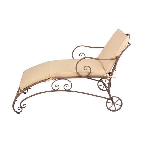 Sedile da giardino 60x158 cm - Esschert Design-image-3