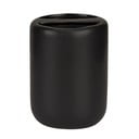 Portaspazzolino nero opaco in ceramica Olinda – Allstar