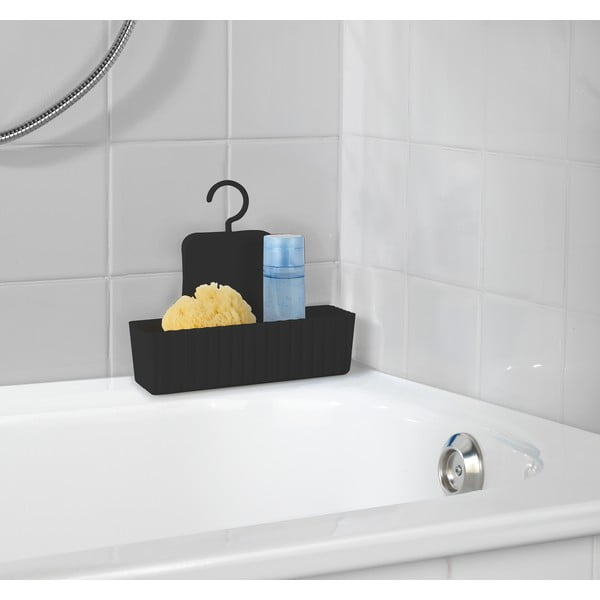 Mensola nera sospesa per il bagno Minas - Allstar-image-1