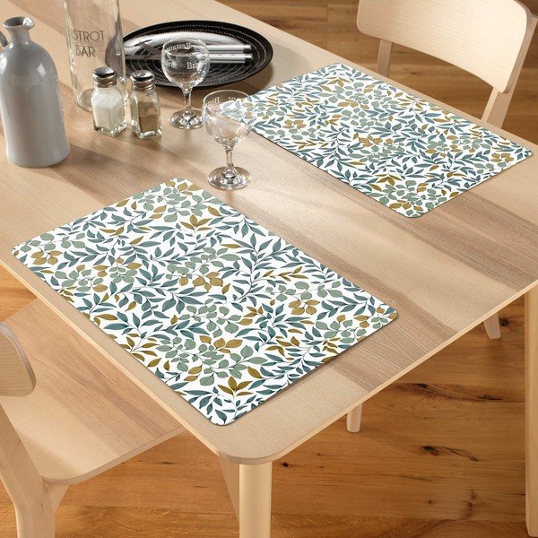 Tovaglietta in plastica 44x28,5 cm Ilona – douceur d'intérieur-image-1