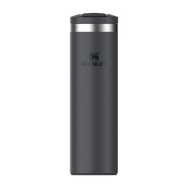 Tazza termica nera in acciaio inox 600 ml AeroLight™ Transit Black – Stanley