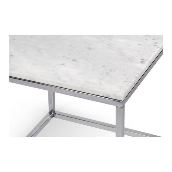 Tavolo bianco con decorazioni in marmo Prairie - TemaHome-image-4