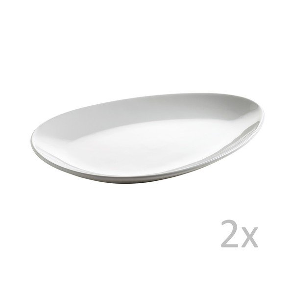 Sada 2 servírovacích táců Maxwell & Williams Oslo
