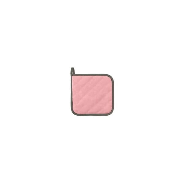 Guanto da cucina in cotone rosa Abe, 20 x 20 cm - Tiseco Home Studio