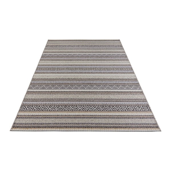 Tappeto blu per esterni Bloom Rodez, 80 x 150 cm - Elle Decoration-image-2