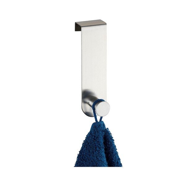 Gancio per porta in argento Celano - Wenko