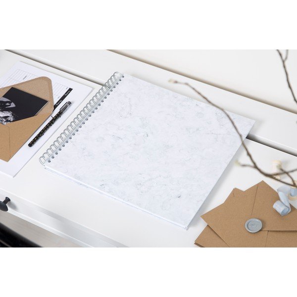 Album fotografico L Marble Paper Laminate – Bigso-image-2