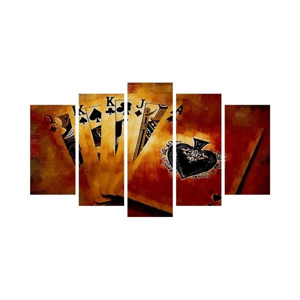 Pittura in più parti Ganilo, 102 x 60 cm - 3D Art