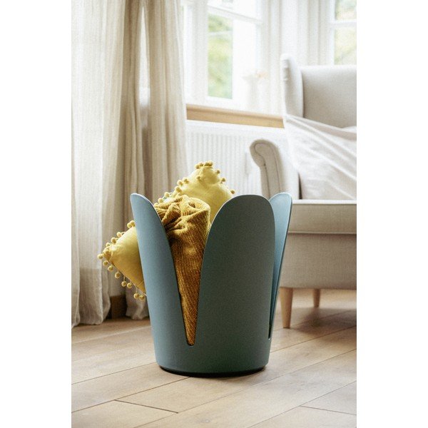 Sgabello color petrolio in plastica impilabile Comiso – Wenko-image-4