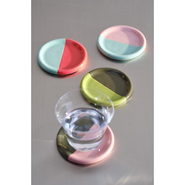 Set di sottobicchieri 4 pz Block – Jotex-image-1