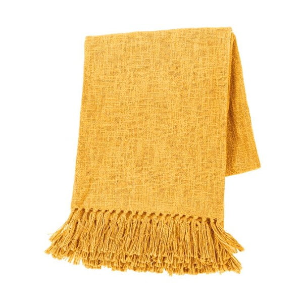 Coperta di cotone 130x160 cm Cotton Slub - Tiseco Home Studio