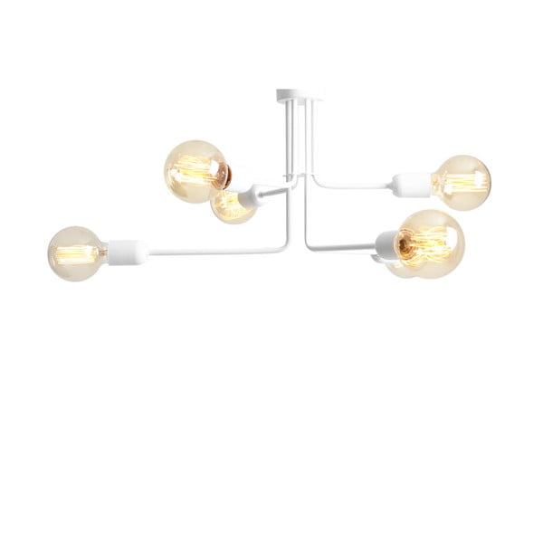 Lampada a sospensione bianca per 6 lampadine Vanwerk - CustomForm