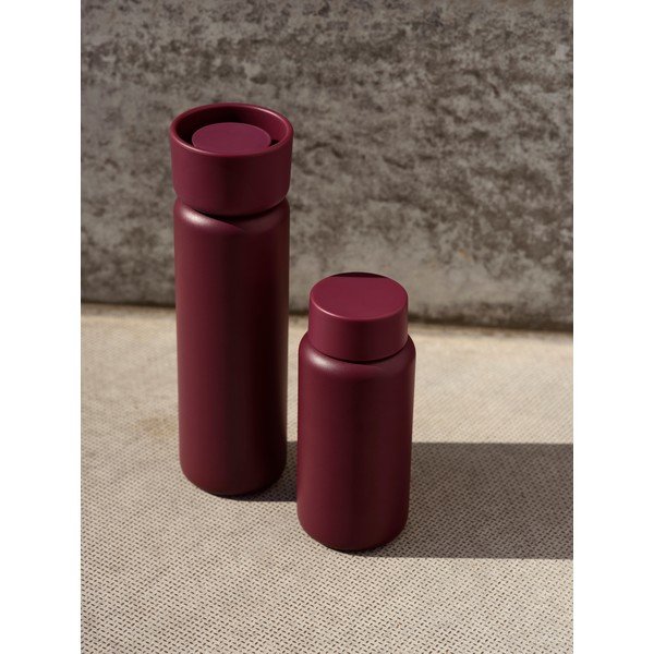 Tazza termica burgundy in acciaio inox 650 ml Singles – Zone-image-1