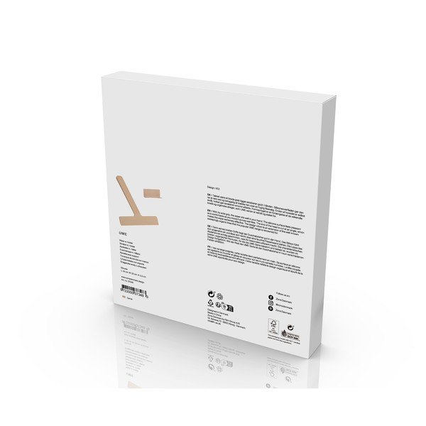 Tergivetro con supporto beige 22 cm Ume – Zone-image-2