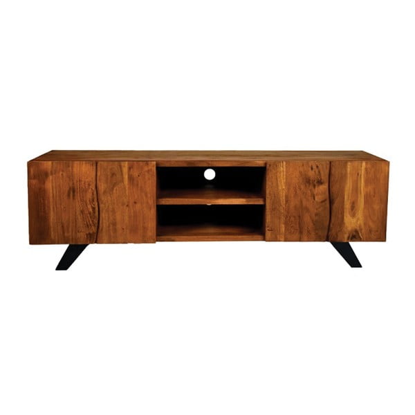 Tavolo TV in legno di acacia Temba - LABEL51