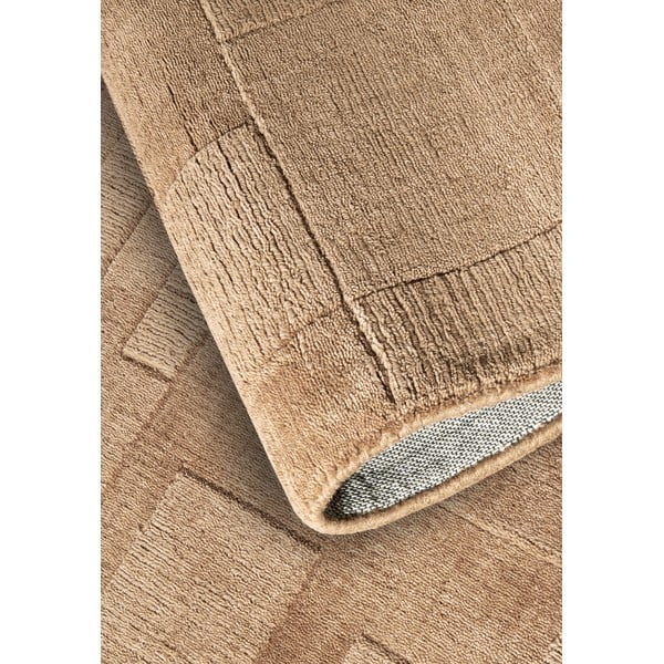 Tappeto beige in lana tessuto a mano 80x150 cm Wilhelmine - Villeroy&Boch-image-3